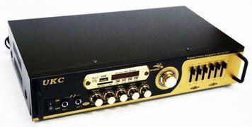 Усилитель звука UKC AV-121BT пятиканальный с караоке и Bluetooth 51700/00 фото