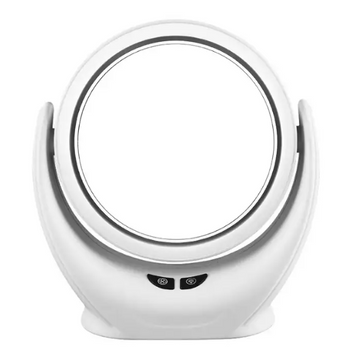 Портативне дзеркало для макіяжу з підсвіткою LED Mirror Lamp USB Настільне косметичне дзеркало 52810/5 фото