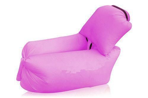Диван мешок с подушкой &middot; Пляжный надувной матрас Ламзак Lamzac Air sofa 60581 фото
