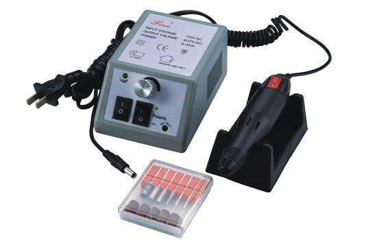 Фрезер для манікюру Manicure Pedicure set Mercedes-2000 з набором фрез, 10 Вт Armor grinder 50105 фото