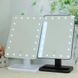 Квадратне настільне дзеркало з підсвіткою LED Smart Touch Mirror для макіяжу 45040 фото 1