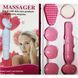 Массажер для лица Mini Massager, ручной массажер с насадками PR1 899288563 фото 3
