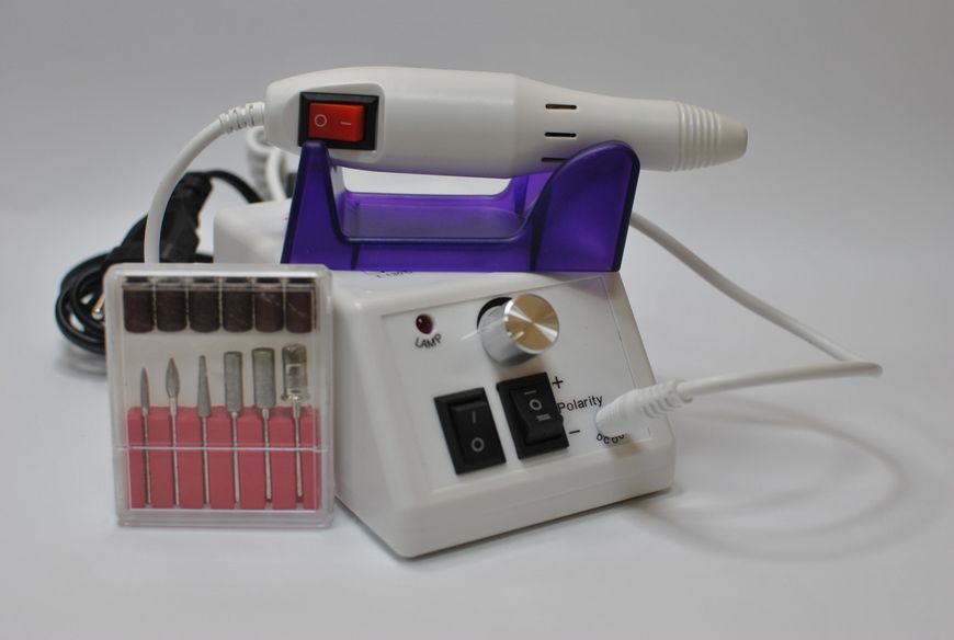 Фрезер для манікюру Manicure Pedicure set Mercedes-2000 з набором фрез, 10 Вт Armor grinder 50105 фото