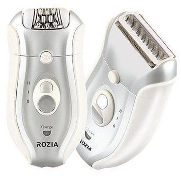 Эпилятор ROZIA HB-6005 Silver 51258/3 фото