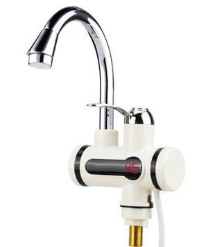 Водонагреватель проточный бойлер &ndash; кран с LCD дисплеем Delimano Water Heater Digital RX002 ∙ Нижнее подключение 51388/1 фото