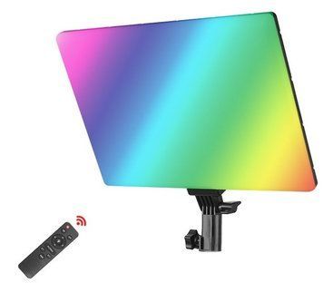 Відеосвітло RGB LED-панель PM-26 Студійне світло для фото, відео &middot; Світлодіодна LED лампа для зйомок 11668 фото