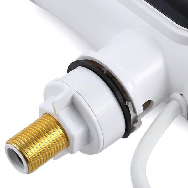 Водонагреватель проточный бойлер &ndash; кран с LCD дисплеем Delimano Water Heater Digital RX002 ∙ Нижнее подключение 51388/1 фото