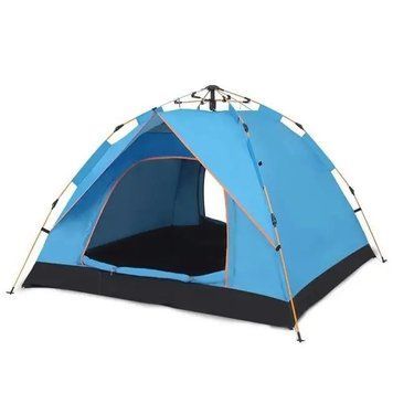 Намет автоматичний G-Tent 210&times;210&times;125 см &bull; Туристичний кемпінговий намет на 2&ndash;3 особи з водостійкою тканиною та миттєвим встановленням 55547 фото