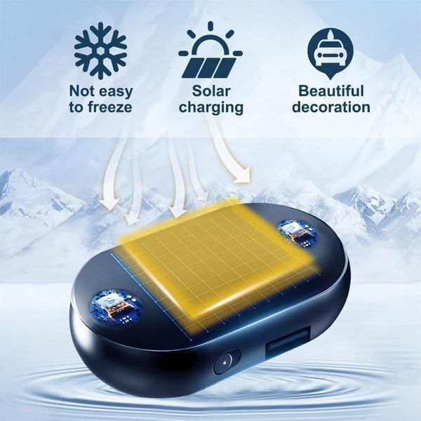 Антифриз пристрій для видалення снігу з автомобіля De Icer ∙ Електромагнітний De Icer молекулярний розморожувач 56506 фото