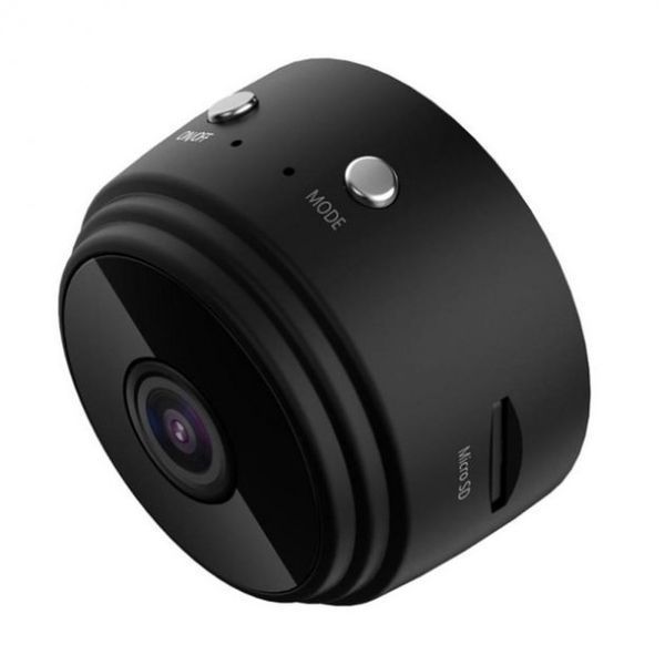 Бездротова Wi-Fi міні камера A9 для прихованого відеоспостереження 1080P FullHD 1080*720 4sport ∙ Нічне бачення до 10м ∙ Датчик руху ∙ Циклічний запис 51829 фото