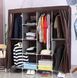 Складна тканинна шафа Storage Wardrobe 28165 ∙ Органайзер &ndash; гардероб для одягу на 4 секції, 165х45х172 см 51953 фото 1