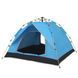 Намет автоматичний G-Tent 210&times;210&times;125 см &bull; Туристичний кемпінговий намет на 2&ndash;3 особи з водостійкою тканиною та миттєвим встановленням 55547 фото 1