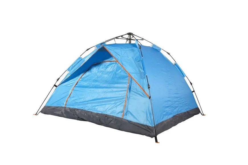 Намет автоматичний G-Tent 210&times;210&times;125 см &bull; Туристичний кемпінговий намет на 2&ndash;3 особи з водостійкою тканиною та миттєвим встановленням 55547 фото