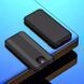 Повербанк Mobile Power YM-362 &middot; Зовнішній акумулятор 20000 мА/год &middot; Power Bank із вбудованим кабелем 52560 фото 2