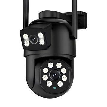 Камера відеоспостереження з 2 лінзами Wi-Fi Smart 360 ∙ Розумна бездротова Wi-Fi камера відеоспостереження Smart 360 57339 фото