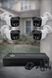 Комплект відеоспостереження DVR KIT UCAM на 4 камери з реєстратором Full HD &bull; Вулична система відеоспостереження з вологозахистом IP67, нічною зйомкою та переглядом через телефон 57875 фото 2