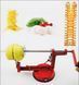 Машинка для спіральної нарізки картоплі Spiral Potato Slicer ∙ Картоплерізка ∙ Овочерізка ∙ Мультирізка спіраллю 50208 фото 1