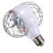 Диско - лампа з патроном, що обертається Led lamp RGB Диско куля 79001 фото 5