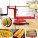 Машинка для спіральної нарізки картоплі Spiral Potato Slicer ∙ Картоплерізка ∙ Овочерізка ∙ Мультирізка спіраллю 50208 фото 6