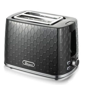 Тостер Domotec MS-508 930Вт &bull; Електричний тостер для хліба та хрустких тостів для дому 57601 фото