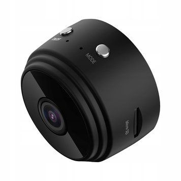 Бездротова Wi-Fi міні відеокамера A9 FullHD 1080P ∙ Нічна зйомка до 10м ∙ Датчик руху ∙ Циклічний запис відеоспостереження 52529 фото