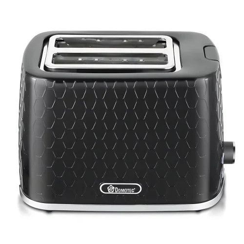 Тостер Domotec MS-508 930Вт &bull; Електричний тостер для хліба та хрустких тостів для дому 57601 фото