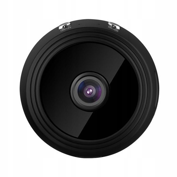 Бездротова Wi-Fi міні відеокамера A9 FullHD 1080P ∙ Нічна зйомка до 10м ∙ Датчик руху ∙ Циклічний запис відеоспостереження 52529 фото