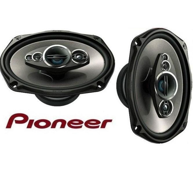 Автомобильные колонки, акустика PIONEER TS-A6974S 600 Вт PR4 899290224 фото
