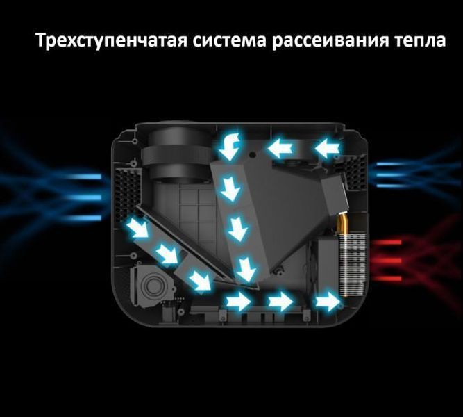 Мультимедийный проектор TouYinger T8 WiFi| Проектор led проектор для школы| Компактный проектор 1217766889 фото
