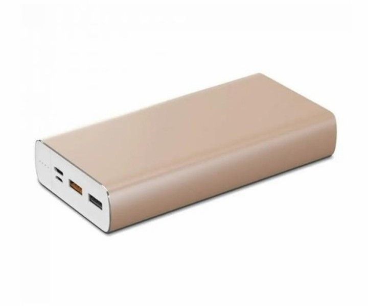 Павербанк Power Bank K-206 20000 mAh &middot; Портативний акумулятор з індикатором рівня заряду 11769 фото