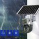 Вулична 4G IP-камера відеоспостереження HM-V35-4G SIM із сонячною панеллю &bull; Поворотна Wi-Fi/LTE камера для вулиці з нічною зйомкою, датчиком руху та віддаленим переглядом 57876 фото 6