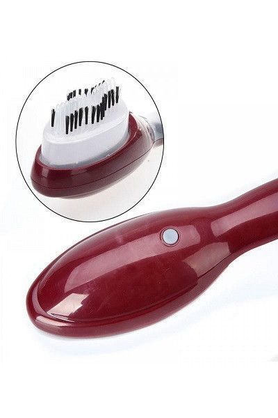 Щітка для самостійного фарбування волосся Hair Coloring Brush ∙ Розчіска &ndash; стайлер із резервуаром для фарби 11802 фото