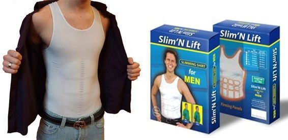 Мужская корректирующая майка Slim n Lift (Слим энд Лифт) Распродажа PR2 899279329 фото