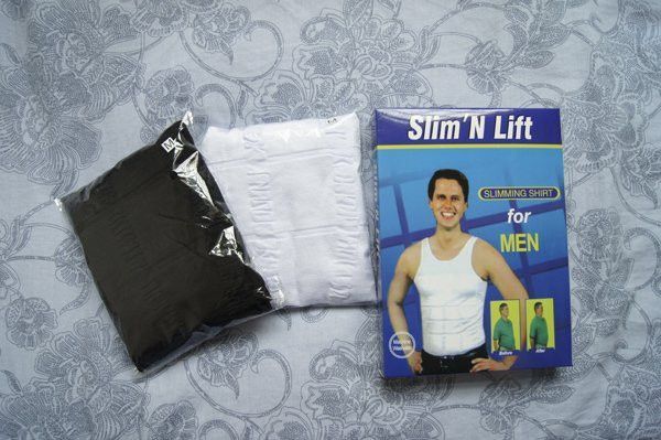 Мужская корректирующая майка Slim n Lift (Слим энд Лифт) Распродажа PR2 899279329 фото
