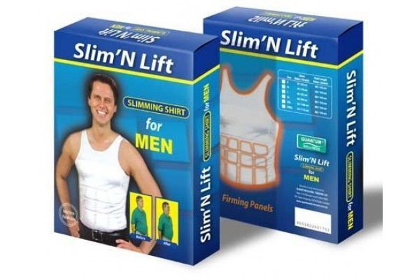 Мужская корректирующая майка Slim n Lift (Слим энд Лифт) Распродажа PR2 899279329 фото