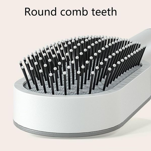 Масажний гребінець Central Hollow Cushion Comb 3D для шкіри голови ∙ 3D гребінець для волосся Central Hollow Cushion Comb 57325 фото