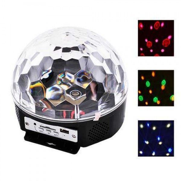 Диско шар MP3 Magic Bull с bluetooth PR3 60580 фото