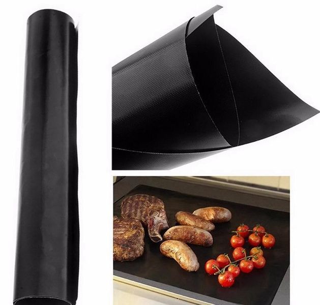 BBQ grill sheet Гриль-мат килимок для гарячого з антипригарним покриттям, 33х40 см 60597 фото
