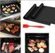 BBQ grill sheet Гриль-мат килимок для гарячого з антипригарним покриттям, 33х40 см 60597 фото 4