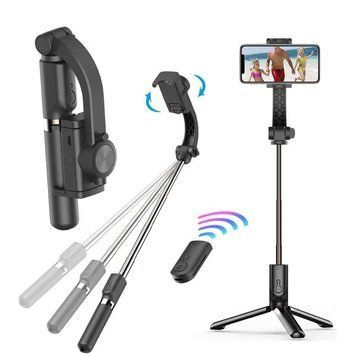 Стабилизатор штатив для смартфона Gimbal GS-30 / Стедикам монопод тренога с функцией стабилизатора 51158/1 фото