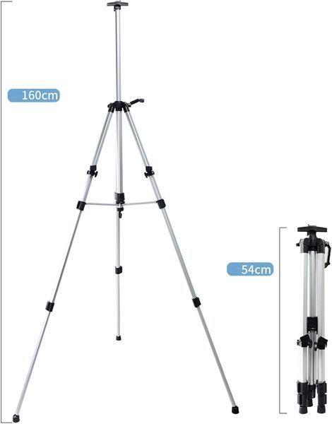 Штатив TriPod 3366 0,50&ndash;1,40 м для телефону та фотоапарата ∙ Штатив TriPod 3366 для фотосесій та відеозйомок 57447 фото