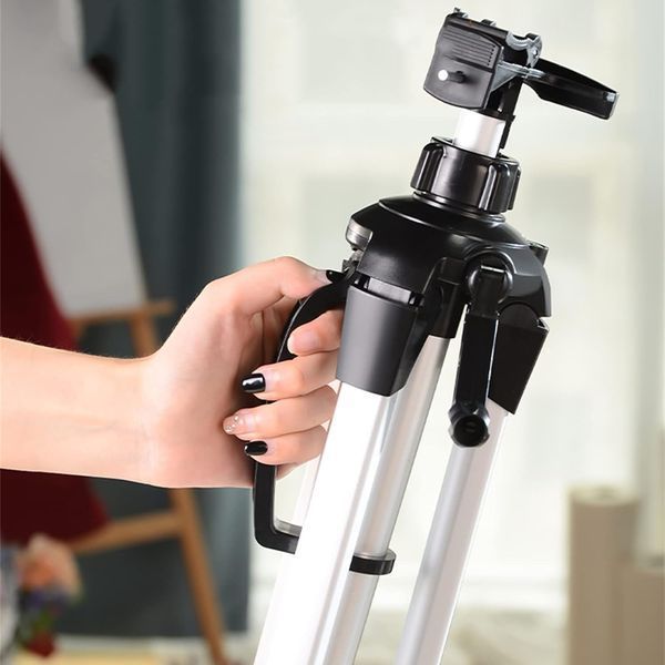 Штатив TriPod 3366 0,50&ndash;1,40 м для телефону та фотоапарата ∙ Штатив TriPod 3366 для фотосесій та відеозйомок 57447 фото