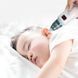 Аспіратор дитячий акумуляторний 2-в-1 з LED дисплеєм та регулятором потужності BABY NOSE 51272 фото 5
