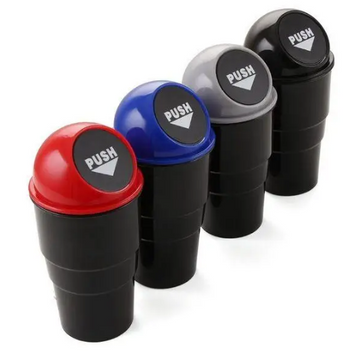 Автомобільне&nbsp;відро для сміття Car Trash Bin 52653 фото