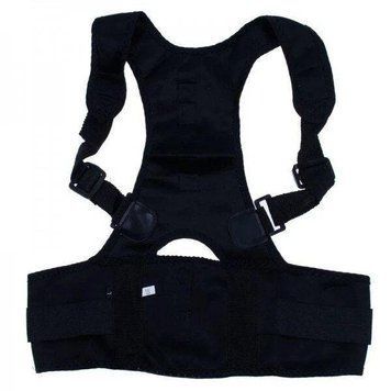 Магнітний ортопедичний корсет для корекції постави Real Doctors Posture Support 1243507039 фото