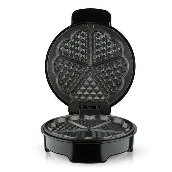Вафельниця Hoffmans HM-3024 1000W &bull; Електрична вафельниця з антипригарним покриттям і швидким нагріванням 55663 фото
