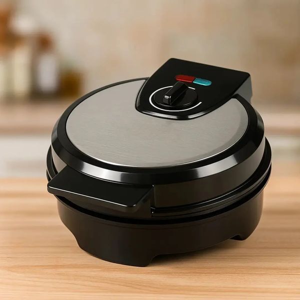 Вафельниця Hoffmans HM-3024 1000W &bull; Електрична вафельниця з антипригарним покриттям і швидким нагріванням 55663 фото