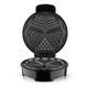 Вафельниця Hoffmans HM-3024 1000W &bull; Електрична вафельниця з антипригарним покриттям і швидким нагріванням 55663 фото 6