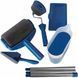 Набір малярних валиків PAINT ROLLER Універсальні валики для фарбування поверхонь, 2 шт. з ємністю для розкочування фарби та шпателем 81013 фото 1