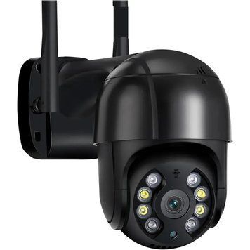 360 Камера Відеоспостереження monitor A8 &bull; Вулична Wi-Fi камера 4MP A8 iCSee 55829 фото